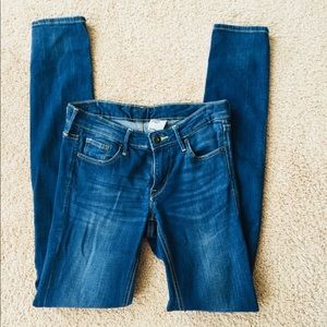 H&M Skinny Low Waist Jeans MSRP $70